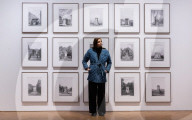 Thaddaeus Ropac gallery new exhibition opening, London, UK.