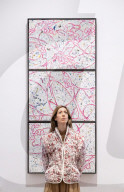 Thaddaeus Ropac gallery new exhibition opening, London, UK.