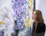 Thaddaeus Ropac gallery new exhibition opening, London, UK.