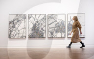 Thaddaeus Ropac gallery new exhibition opening, London, UK.