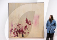 Thaddaeus Ropac gallery new exhibition opening, London, UK.