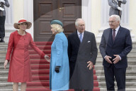 ROYALS - Camilla und König Charles auf Staatsbesuch in Berlin
