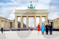 ROYALS - Camilla und König Charles auf Staatsbesuch in Berlin