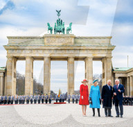 ROYALS - Camilla und König Charles auf Staatsbesuch in Berlin