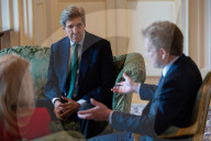 Grant Shapps meets Special Envoy John Kerry