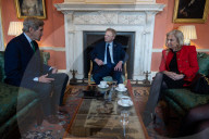 Grant Shapps meets Special Envoy John Kerry