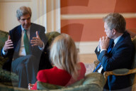 Grant Shapps meets Special Envoy John Kerry