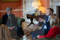Grant Shapps meets Special Envoy John Kerry