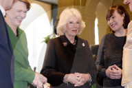 ROYALS -  Camilla besucht die Komische Oper in Berlin