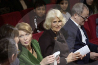ROYALS -  Camilla besucht die Komische Oper in Berlin