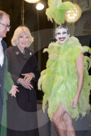 ROYALS -  Camilla besucht die Komische Oper in Berlin