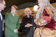 ROYALS -  Camilla besucht die Komische Oper in Berlin