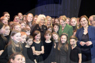 ROYALS -  Camilla besucht die Komische Oper in Berlin