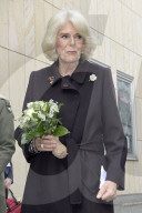 ROYALS -  Camilla besucht die Komische Oper in Berlin