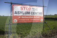 RAF base to become migrant camp
