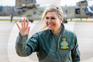 ROYALS -  Königin Maxima besucht den Fliegerhorst Gilze-Rijen