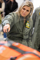 ROYALS -  Königin Maxima besucht den Fliegerhorst Gilze-Rijen