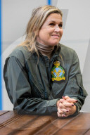 ROYALS -  Königin Maxima besucht den Fliegerhorst Gilze-Rijen