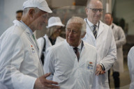ROYALS -  König Charles besucht das Ökodorf Brodowin im brandenburgischen Chorin