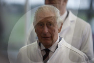 ROYALS -  König Charles besucht das Ökodorf Brodowin im brandenburgischen Chorin
