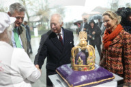 ROYALS -  König Charles besucht das Ökodorf Brodowin im brandenburgischen Chorin