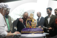 ROYALS -  König Charles besucht das Ökodorf Brodowin im brandenburgischen Chorin