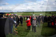 Garthorpe Point to Point Race meeting near Melton Mowbray, UK.