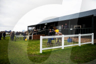 Garthorpe Point to Point Race meeting near Melton Mowbray, UK.