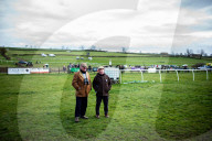 Garthorpe Point to Point Race meeting near Melton Mowbray, UK.