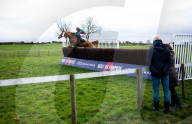 Garthorpe Point to Point Race meeting near Melton Mowbray, UK.