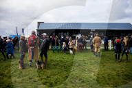 Garthorpe Point to Point Race meeting near Melton Mowbray, UK.