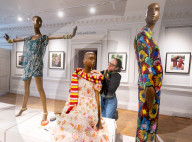 Press photocall Fall in Love and Be More Tender exhibition at the William Morris Gallery, London, UK.