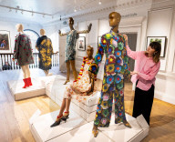 Press photocall Fall in Love and Be More Tender exhibition at the William Morris Gallery, London, UK.