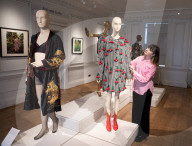 Press photocall Fall in Love and Be More Tender exhibition at the William Morris Gallery, London, UK.