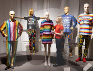 Press photocall Fall in Love and Be More Tender exhibition at the William Morris Gallery, London, UK.