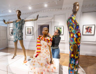 Press photocall Fall in Love and Be More Tender exhibition at the William Morris Gallery, London, UK.