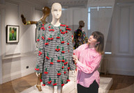 Press photocall Fall in Love and Be More Tender exhibition at the William Morris Gallery, London, UK.