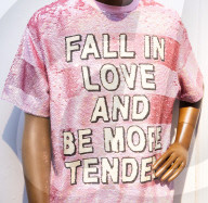 Press photocall Fall in Love and Be More Tender exhibition at the William Morris Gallery, London, UK.