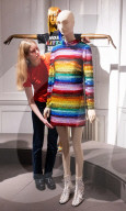 Press photocall Fall in Love and Be More Tender exhibition at the William Morris Gallery, London, UK.