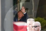 NEWS - USA: Trump trifft vor der Anklageerhebung in New York ein