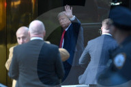 NEWS - USA: Trump trifft vor der Anklageerhebung in New York ein