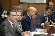 NEWS - USA: Donald Trump erscheint zu seiner Anklageerhebung vor Gericht