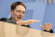 NEWS - Karl Lauterbach in der BPK zur Bekämpfung von Arzneimittel-Lieferengpässen