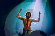 Shame live in Copenhagen, Denmark