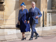 ROYALS - Die königliche Familie besucht die Ostermesse in Windsor