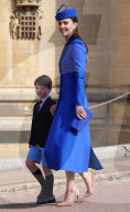ROYALS - Die königliche Familie besucht die Ostermesse in Windsor