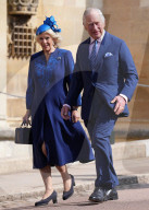 ROYALS - Die königliche Familie besucht die Ostermesse in Windsor