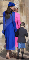 ROYALS - Die königliche Familie besucht die Ostermesse in Windsor