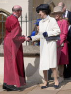 ROYALS - Die königliche Familie besucht die Ostermesse in Windsor