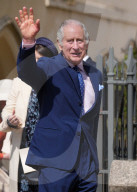 ROYALS - Die königliche Familie besucht die Ostermesse in Windsor
